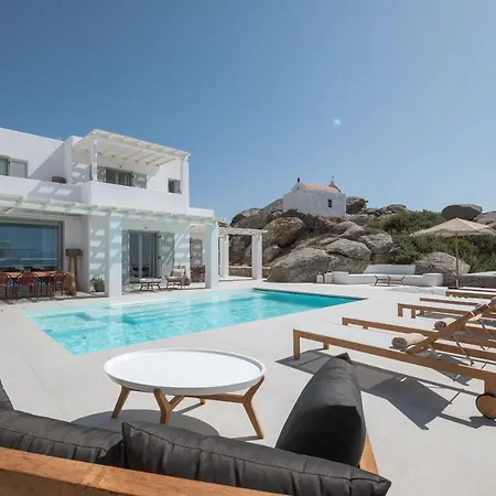 Petra Mare Above Private Pool Mykonos Town