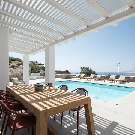 Petra Mare Above Private Pool Villa Mykonos Town