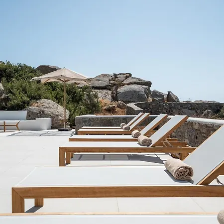 Villa Petra Mare Above Private Pool Mykonos Town