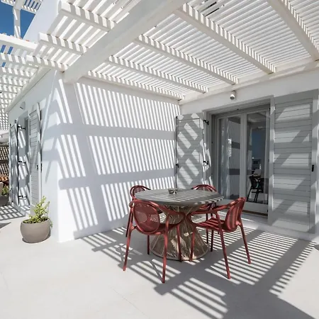 Petra Mare Above Private Pool Villa Mykonos Town