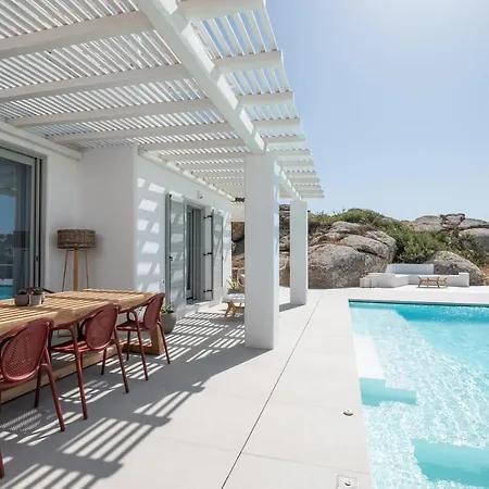 Petra Mare Above Private Pool Villa Mykonos Town