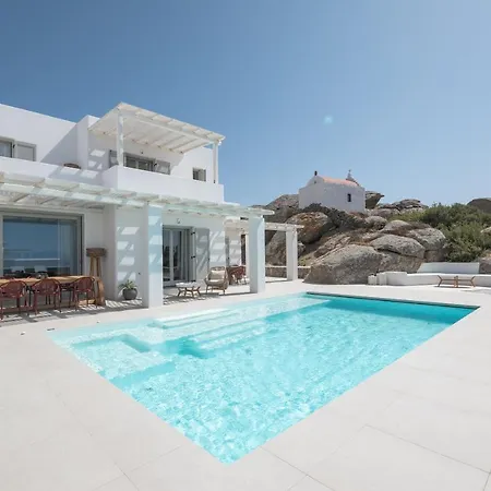 Petra Mare Above Private Pool Mykonos Town