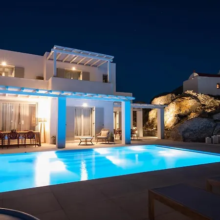 Petra Mare Above Private Pool Mykonos Town