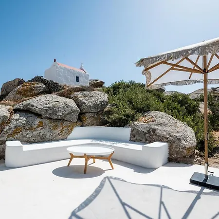 Petra Mare Above Private Pool Mykonos Town