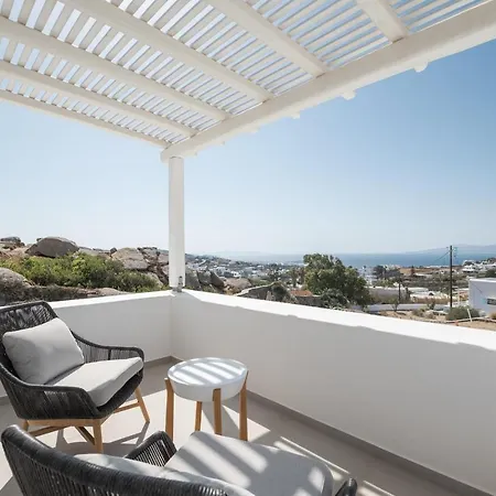 Petra Mare Above Private Pool Villa Mykonos Town