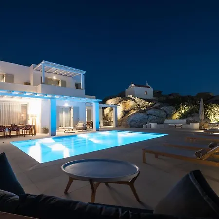 Petra Mare Above Private Pool Mykonos Town